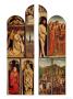 Left Panel From The Ghent Altarpiece, 1432 by Hubert Eyck Limited Edition Print