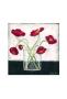 Printed Modern Poppies I by Chariklia Zarris Limited Edition Print