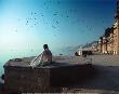 Meditation By The Ganges by Olivier Follmi Limited Edition Print