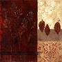 Pressed Crimson I by Carol Robinson Limited Edition Print