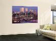 England, London, Docklands, Canary Wharf Skyline by Steve Vidler Limited Edition Print