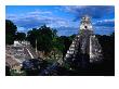 Temple Of The Grand Jaguar On The Great Plaza, Tikal, Guatemala by Richard I'anson Limited Edition Print