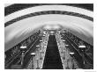 Escalators In A Tube Station by Maynard Owen Williams Limited Edition Pricing Art Print