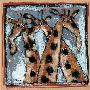 Trois Girafes Ii by Herve Maury Limited Edition Pricing Art Print