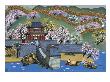 Where The Great Wall Meets The Sea by Bai Yan Pin Limited Edition Print