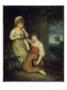 Young Hobbinol And Ganderetta by Thomas Gainsborough Limited Edition Pricing Art Print