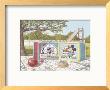 Mickey And Friends Lunchtime Fun by David Doss Limited Edition Pricing Art Print