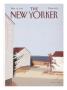 The New Yorker Cover - November 18, 1985 by Gretchen Dow Simpson Limited Edition Print