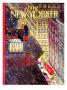The New Yorker Cover - December 7, 1992 by Roxie Munro Limited Edition Print