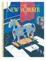 The New Yorker Cover - November 25, 1991 by Kathy Osborn Limited Edition Print