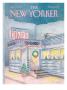 The New Yorker Cover - December 7, 1987 by Iris Vanrynbach Limited Edition Print