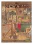 The New Yorker Cover - December 21, 1987 by Jenni Oliver Limited Edition Print