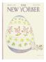 The New Yorker Cover - April 12, 1982 by James Stevenson Limited Edition Pricing Art Print