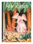 The New Yorker Cover - January 19, 1929 by Constantin Alajalov Limited Edition Pricing Art Print