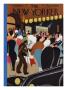 The New Yorker Cover - February 28, 1931 by Theodore G. Haupt Limited Edition Print