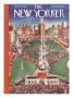 The New Yorker Cover - April 28, 1934 by Ilonka Karasz Limited Edition Print