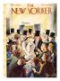 The New Yorker Cover - October 24, 1936 by Constantin Alajalov Limited Edition Print