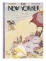 The New Yorker Cover - August 14, 1937 by Helen E. Hokinson Limited Edition Print