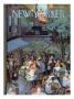 The New Yorker Cover - August 2, 1958 by Arthur Getz Limited Edition Print