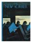 The New Yorker Cover - November 4, 1961 by Arthur Getz Limited Edition Print