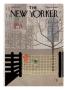 The New Yorker Cover - March 4, 1974 by Charles E. Martin Limited Edition Print