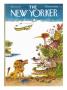 The New Yorker Cover - February 10, 1975 by Joseph Low Limited Edition Print