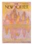 The New Yorker Cover - August 18, 1975 by Eugã¨Ne Mihaesco Limited Edition Print