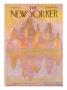 The New Yorker Cover - August 18, 1975 by Eugene Mihaesco Limited Edition Print