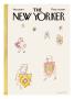 The New Yorker Cover - March 28, 1977 by Douglas Florian Limited Edition Print
