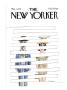 The New Yorker Cover - May 1, 1978 by Saul Steinberg Limited Edition Print