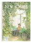 The New Yorker Cover - January 31, 1983 by Charles Saxon Limited Edition Print