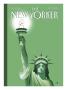 The New Yorker Cover - July 2, 2007 by Bob Staake Limited Edition Print
