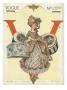 Vogue Cover - September 1913 by Frank X. Leyendecker Limited Edition Print