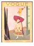 Vogue Cover - April 1926 by George Wolfe Plank Limited Edition Print