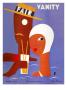 Vanity Fair Cover - August 1929 by Eduardo Garcia Benito Limited Edition Print