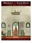 House & Garden Cover - April 1931 by Georges Lepape Limited Edition Print