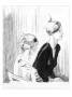 Vogue - February 1932 by Rene Bouet-Willaumez Limited Edition Print