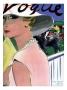 Vogue Cover - April 1933 by Carl Eric Erickson Limited Edition Print