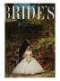 Brides Cover - February 1957 by Carmen Schiavone Limited Edition Pricing Art Print