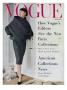 Vogue Cover - September 1955 by Henry Clarke Limited Edition Print