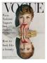 Vogue Cover - September 1957 by John Rawlings Limited Edition Print