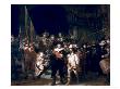 The Nightwatch, Circa 1642 by Rembrandt Van Rijn Limited Edition Print