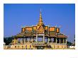Exterior Of Royal Palace, Phnom Penh, Cambodia by John Banagan Limited Edition Pricing Art Print
