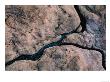 Aerial View Of A Slot Canyon Off Lake Powell, Lake Powell, Usa by Jim Wark Limited Edition Print