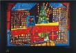Day Dreaming Truck Driver With His Houses by Friedensreich Hundertwasser Limited Edition Print
