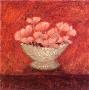 Tuscan Bowl With Flowers I by Jennifer Carson Limited Edition Print