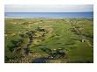 Carnoustie Golf Links, Holes Along The Coastline by Stephen Szurlej Limited Edition Print