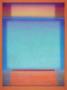 Blue And Orange by Klaus Holitzka Limited Edition Pricing Art Print
