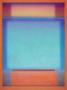 Blue And Orange by Klaus Holitzka Limited Edition Print