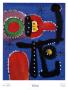 Painting by Joan Miro Limited Edition Pricing Art Print